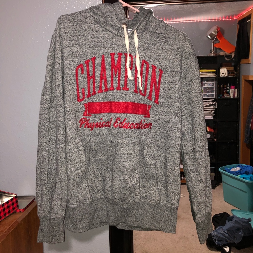 Champion hoodie